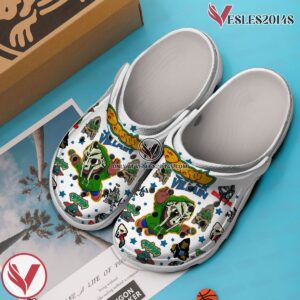 MF Doom Music Crocs Crocband Clogs Shoes, Unique Gifts For Fans Style 1 - Vesles2014S 3