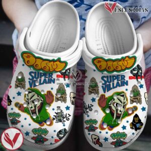 MF Doom Music Crocs Crocband Clogs Shoes, Unique Gifts For Fans Style 1 - Vesles2014S