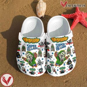 MF Doom Music Crocs Crocband Clogs Shoes, Unique Gifts For Fans Style 1 - Vesles2014S 4