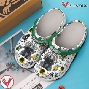 MF Doom Music Crocs Crocband Clogs Shoes, Unique Gifts For Fans Style 2 - Vesles2014S 2