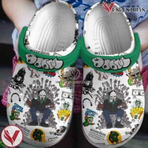 MF Doom Music Crocs Crocband Clogs Shoes, Unique Gifts For Fans Style 2 - Vesles2014S