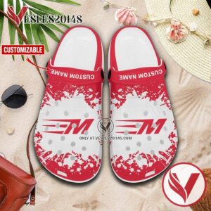 MIAT College of Technology Crocs Classic Clogs, Unique Footwear For Fans - Vesles2014S 1