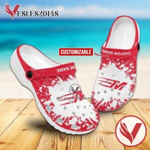 MIAT College of Technology Crocs Classic Clogs, Unique Footwear For Fans - Vesles2014S
