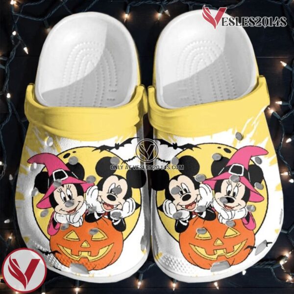 MICKEY & MINNIE MOUSE Crocs Clog Shoes ilB, Unique Gift From  Vesles2014S 2
