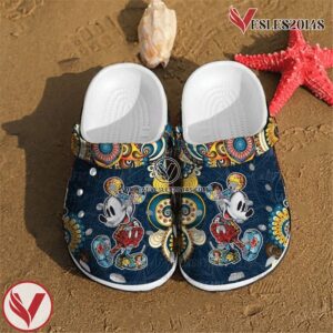 MICKEY MOUSE Crocs Clog Shoes Style 2, Unique Gift From  Vesles2014S 2
