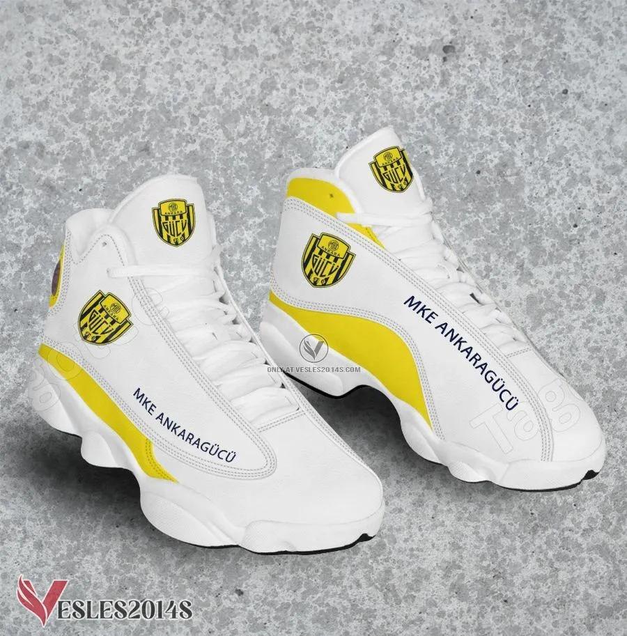 MKE Ankaragucu Club Air Jordan 13 Shoes, Best Sneaker Gifts For Fans - Vesles2014s