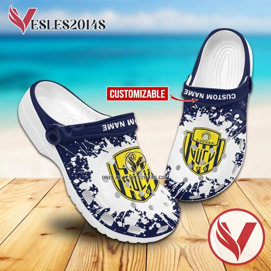 MKE Ankaragucu Crocs Shoes For Men And Women, Unique Clogs Shoes For Fans - Vesles2014S