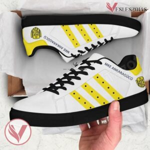 MKE Ankaragücü Sport Stan Smith Shoes, Unique Sneaker For Fans - Vesles2014s 1
