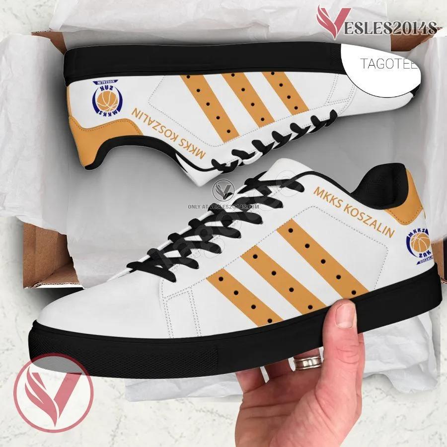 MKKS Koszalin Logo Stan Smith Shoes For Men And Womens - Vesles2014s 1