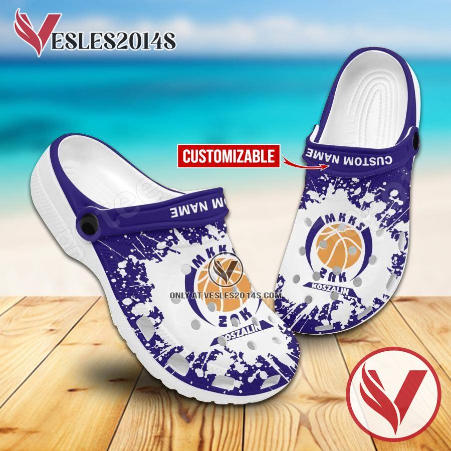 MKKS Zak Koszalin Crocs Shoes For Men And Women, Unique Clogs Shoes For Fans - Vesles2014S