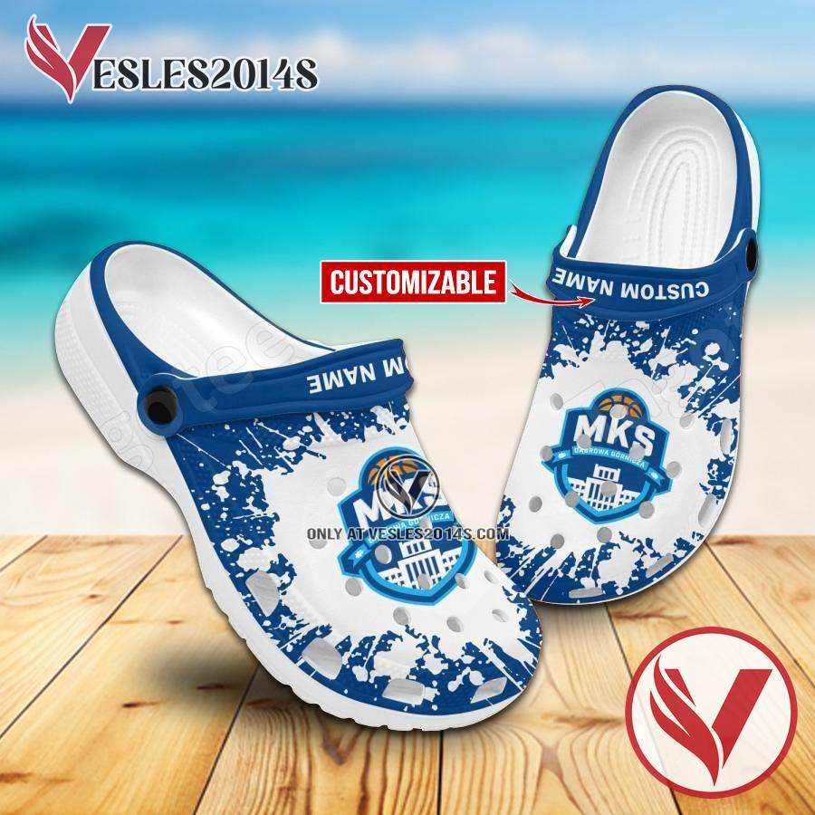 MKS Dabrowa Gornicza Crocs Shoes For Men And Women, Unique Clogs Shoes For Fans - Vesles2014S