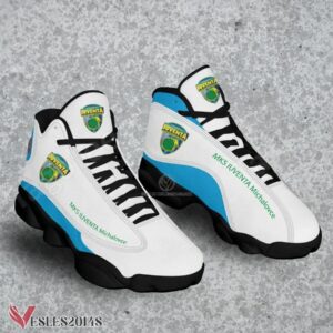 MKS IUVENTA Michalovce Club Air Jordan 13 Shoes, Best Sneaker Gifts For Fans - Vesles2014s 1