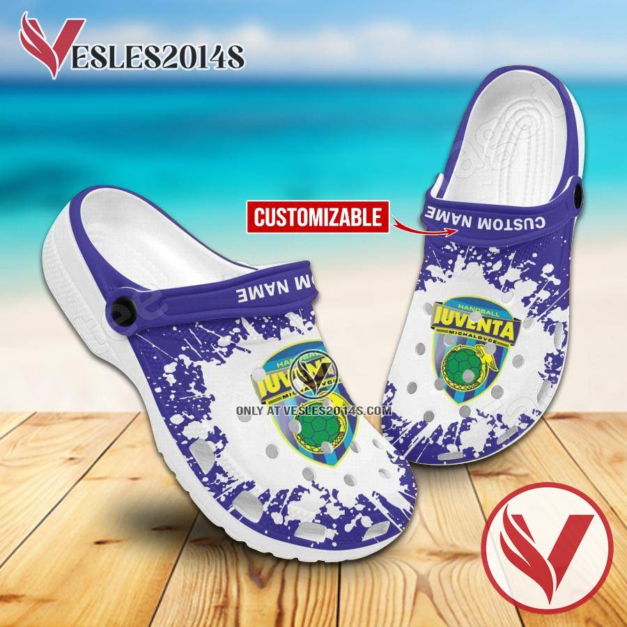 MKS IUVENTA Michalovce Handball Clog Unisex Crocs, Unique Footwear For Fans - Vesles2014S