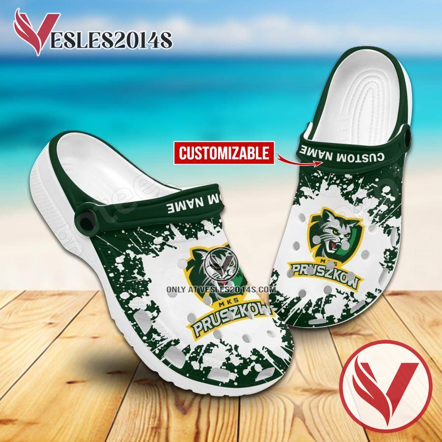 MKS Pruszkow Crocs Shoes For Men And Women, Unique Clogs Shoes For Fans - Vesles2014S