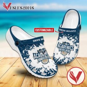 MLP Academics Heidelberg Logo Crocs Shoes For Men And Women, Unique Clogs Shoes For Fans - Vesles2014S