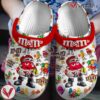 M&M’s Food Crocs Crocband Clogs Shoes Comfortable For Men Women and Kids, Unique Gift From  Vesles2014S
