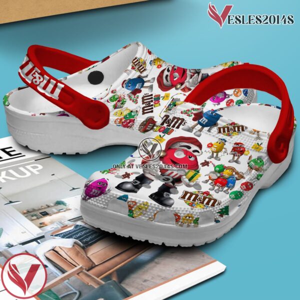 M&M’s Food Crocs Crocband Clogs Shoes Comfortable For Men Women and Kids, Unique Gift From  Vesles2014S 2