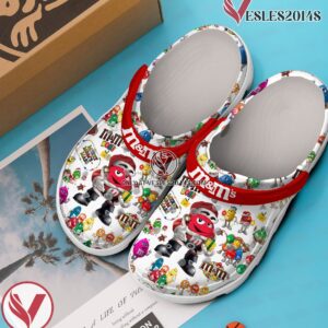 M&M’s Food Crocs Crocband Clogs Shoes Comfortable For Men Women and Kids, Unique Gift From  Vesles2014S 3