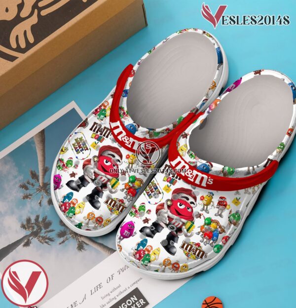 M&M’s Food Crocs Crocband Clogs Shoes Comfortable For Men Women and Kids, Unique Gift From  Vesles2014S 3