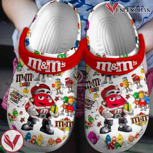 M&M’s Food Crocs Crocband Clogs Shoes Comfortable For Men Women and Kids, Unique Gift From  Vesles2014S
