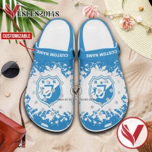 MRK Jedinstvo Logo Handball Crocs, Unique Footwear For Fans - Vesles2014S 1