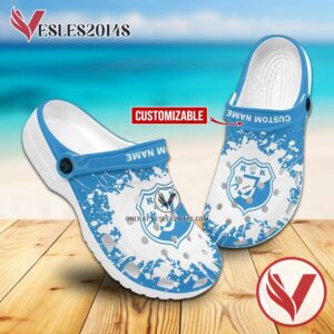 MRK Jedinstvo Logo Handball Crocs, Unique Footwear For Fans - Vesles2014S