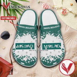 MS&AD Insurance Group Logo Crocs Shoes For Men And Women, Unique Clogs Shoes For Fans - Vesles2014S 1