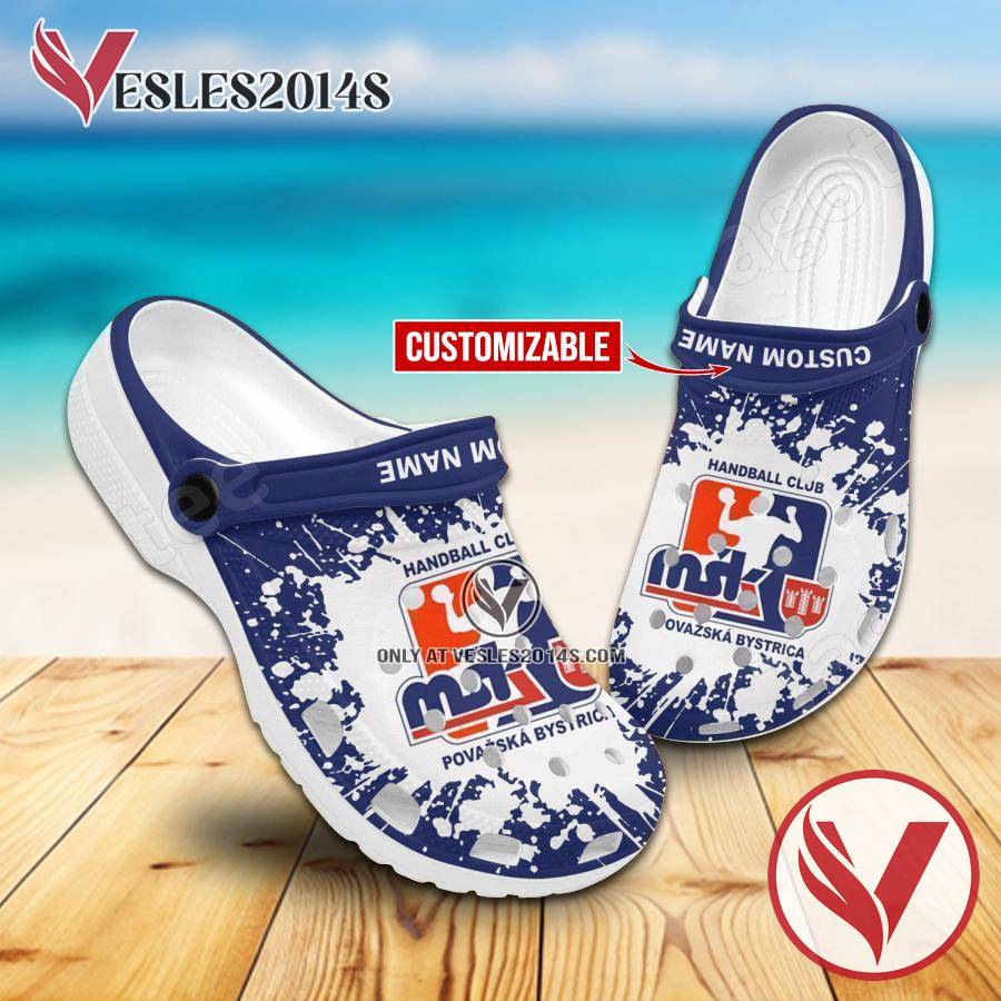 MSK Povazska Bystrica Handball Crocs Shoes For Men And Women, Unique Clogs Shoes For Fans - Vesles2014S