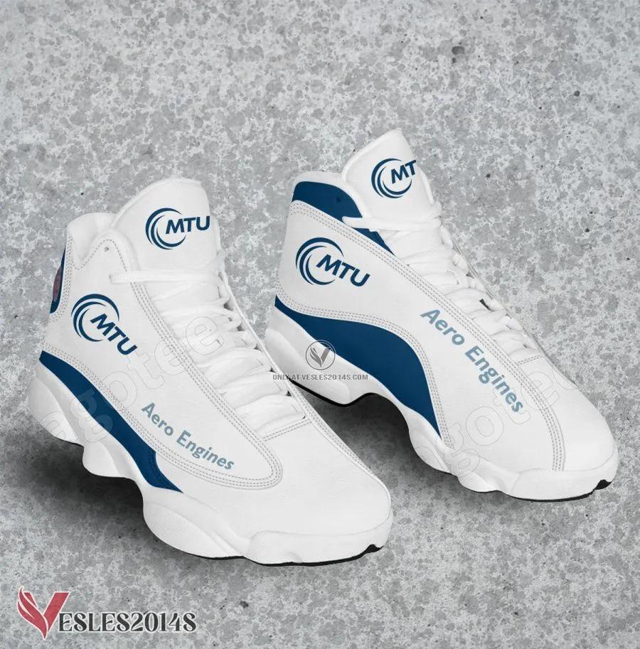 MTU Aero Engines Logo Air Jordan 13 Shoes, Best Sneaker Gifts For Fans - Vesles2014s