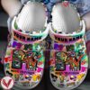 MTV Music Crocs Crocband Clogs Shoes, Unique Gifts For Fans Style 3 - Vesles2014S
