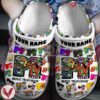 MTV Music Crocs Crocband Clogs Shoes, Unique Gifts For Fans Style 5 - Vesles2014S