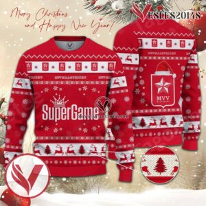 MVV Maastricht Sport Ugly Christmas Sweater, Unique Gifts For Fans - Vesles2014aS 1