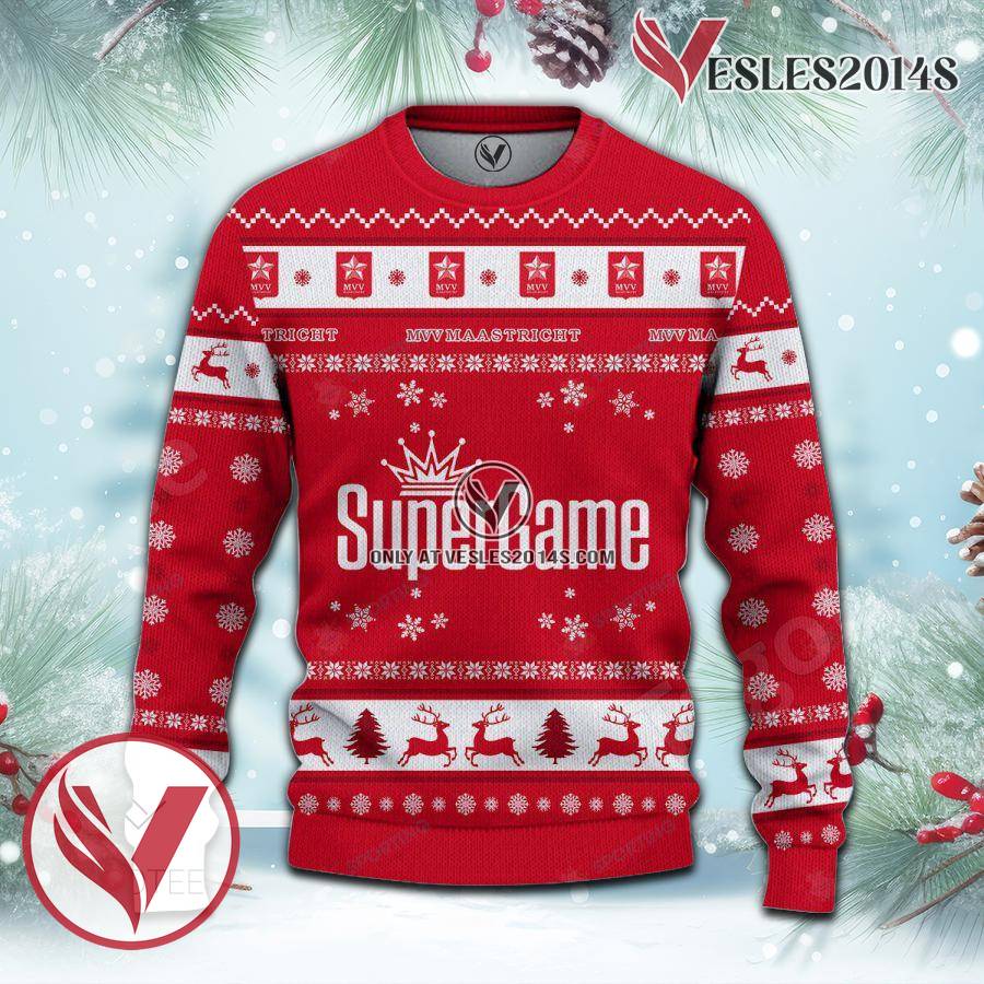 MVV Maastricht Sport Ugly Christmas Sweater, Unique Gifts For Fans - Vesles2014aS 2