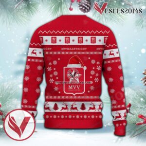 MVV Maastricht Sport Ugly Christmas Sweater, Unique Gifts For Fans - Vesles2014aS 3