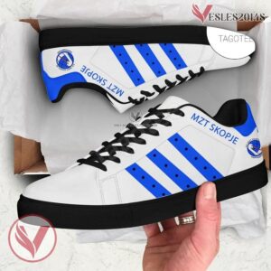 MZT Skopje Logo Stan Smith Shoes For Men And Womens - Vesles2014s 1