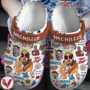 Mac Miller Music Crocs Crocband Clogs Shoes, Unique Gifts For Fans Style 1 - Vesles2014S