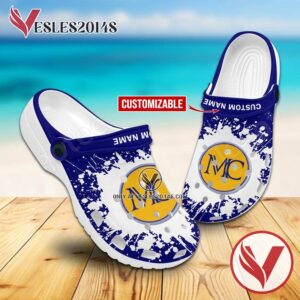 MacCormac College Crocs Classic Clogs, Unique Footwear For Fans - Vesles2014S 1
