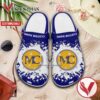 MacCormac College Crocs Classic Clogs, Unique Footwear For Fans - Vesles2014S