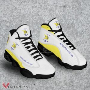 Maccabi Ashdod Women Basketball Air Jordan 13 Shoes, Best Sneaker Gifts For Fans - Vesles2014s 1