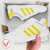 Maccabi Ashdod Women Logo Stan Smith Shoes For Men And Womens - Vesles2014s