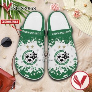 Maccabi Haifa Custom Crocs Shoes For Men And Women, Unique Clogs Shoes For Fans - Vesles2014S 1