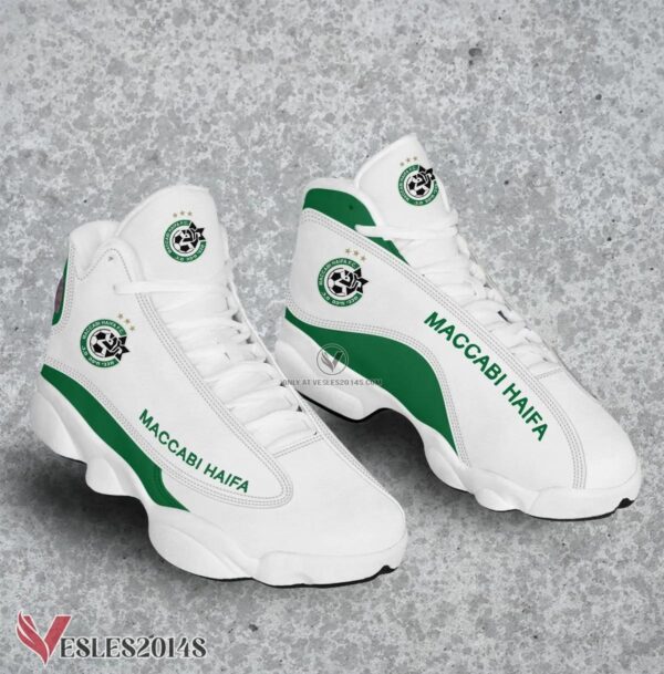 Maccabi Haifa FC Air Jordan 13, Best Sneaker Gifts For Fans - Vesles2014s