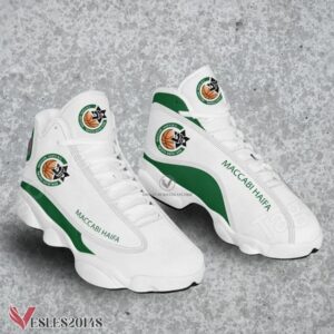 Maccabi Haifa Women Basketball Air Jordan 13 Shoes, Best Sneaker Gifts For Fans - Vesles2014s