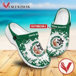 Maccabi Haifa Women Crocs Clogs Sandals, Unique Footwear For Fans - Vesles2014S