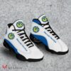 Maccabi Herzliya Logo Club Air Jordan 13 Shoes, Best Sneaker Gifts For Fans - Vesles2014s