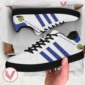 Maccabi Kiryat Gat Logo Stan Smith Shoes For Men And Womens - Vesles2014s 1