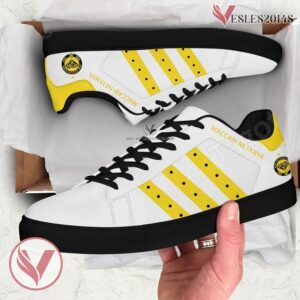 Maccabi Netanya Logo Stan Smith Shoes For Men And Womens - Vesles2014s 1