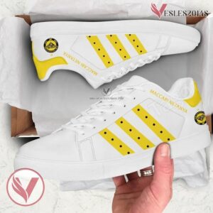 Maccabi Netanya Logo Stan Smith Shoes For Men And Womens - Vesles2014s