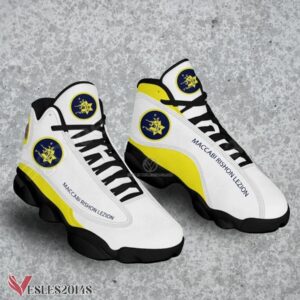 Maccabi Rishon Lezion Club Air Jordan 13 Shoes, Best Sneaker Gifts For Fans - Vesles2014s 1