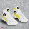 Maccabi Rishon Lezion Club Air Jordan 13 Shoes, Best Sneaker Gifts For Fans - Vesles2014s